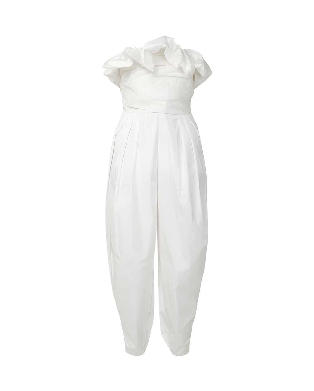 Draped Jumpsuit