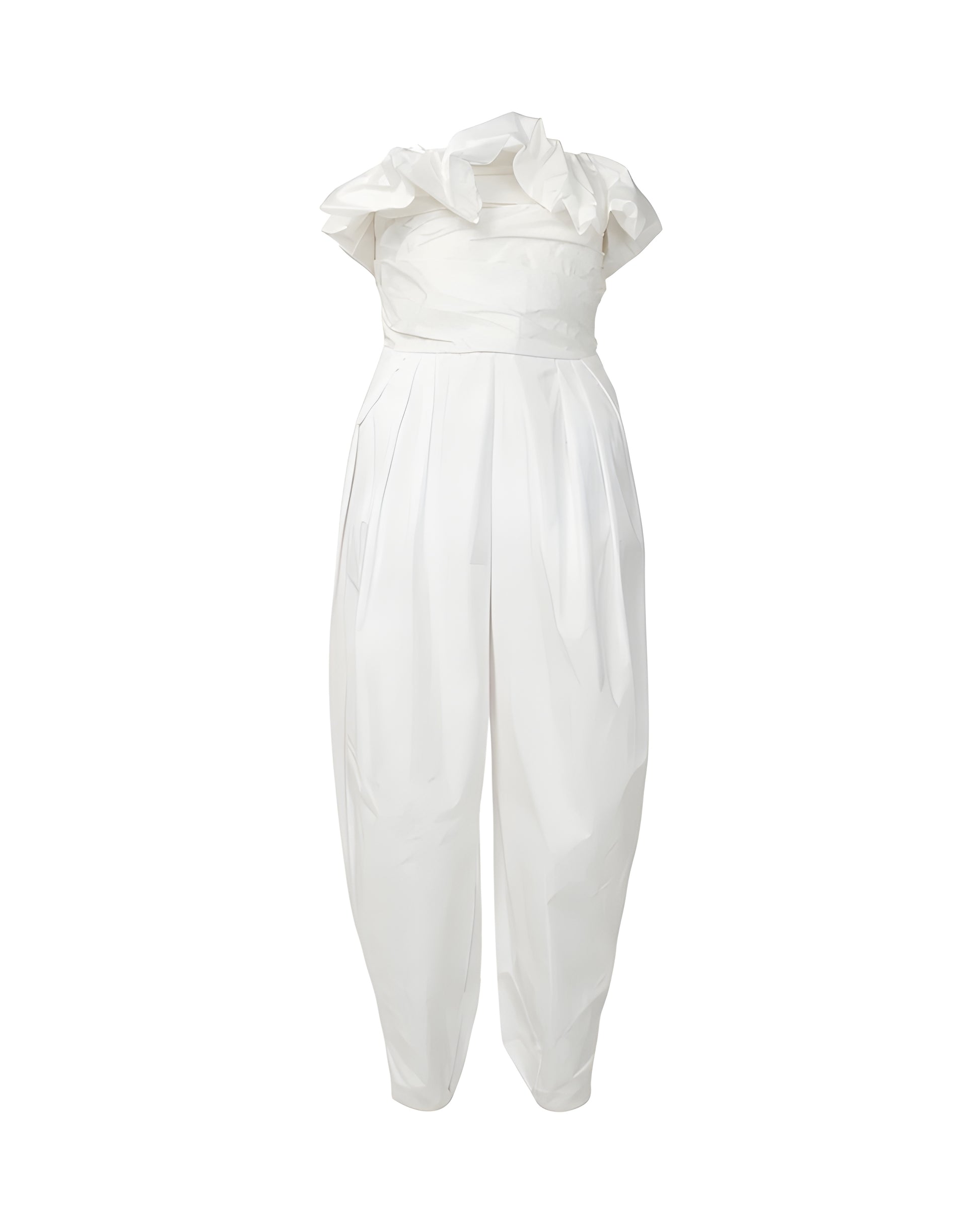 Draped Jumpsuit
