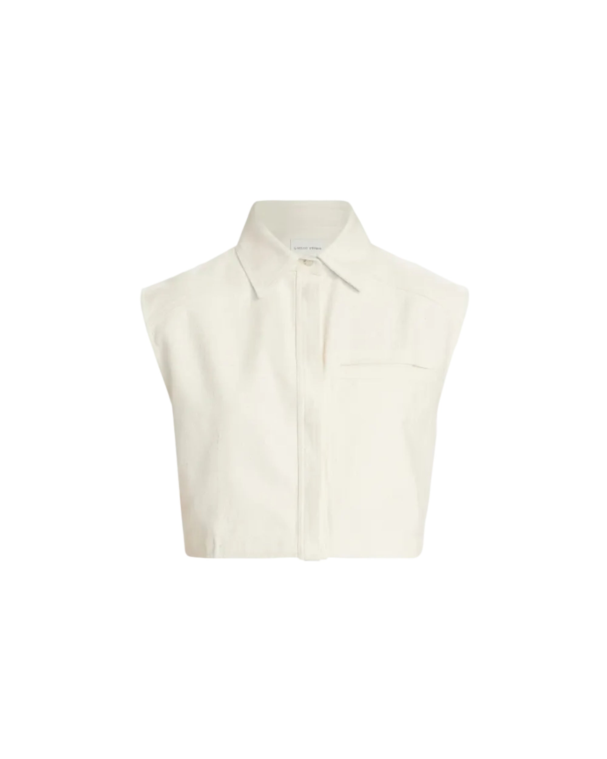 Adora Sleeveless Cotton-Blend Top