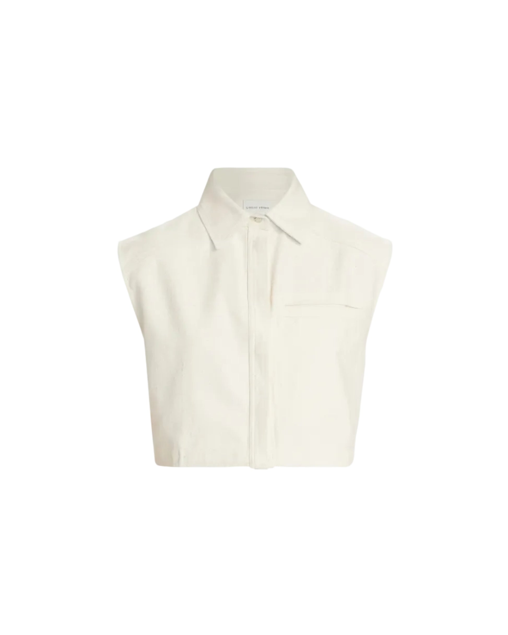 Adora Sleeveless Cotton-Blend Top