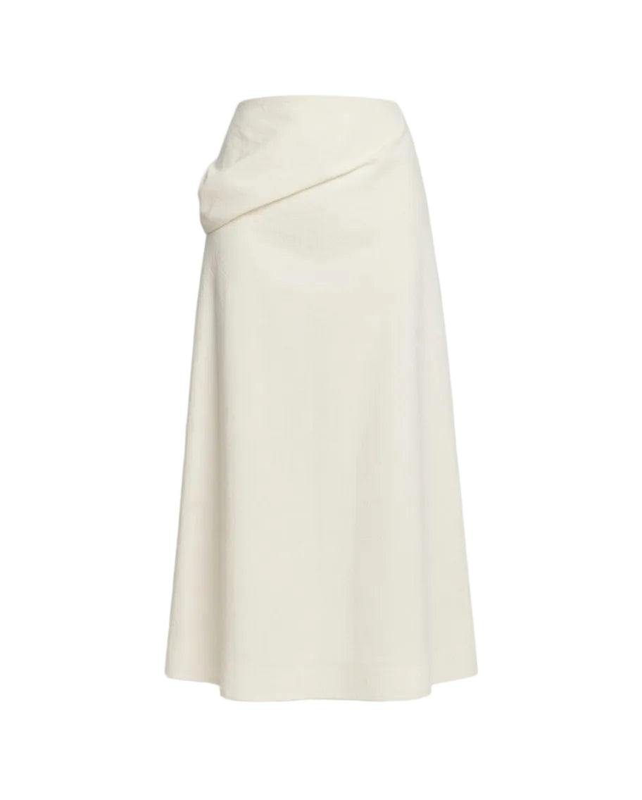 Cream skirt