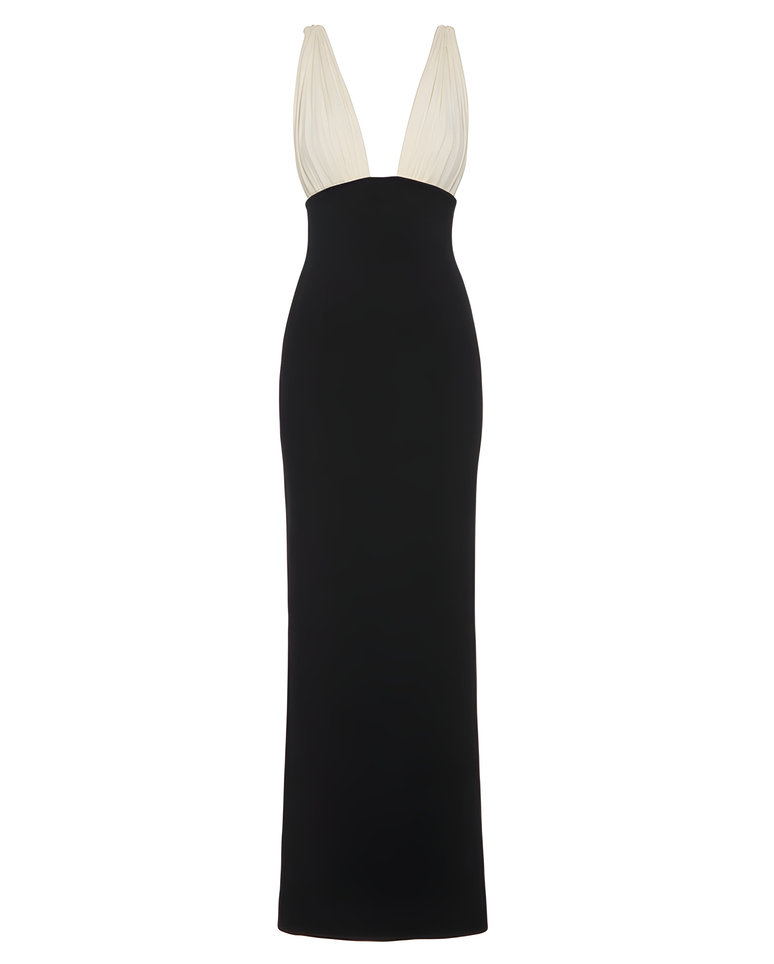 V-Neck Maxi Dress Mara