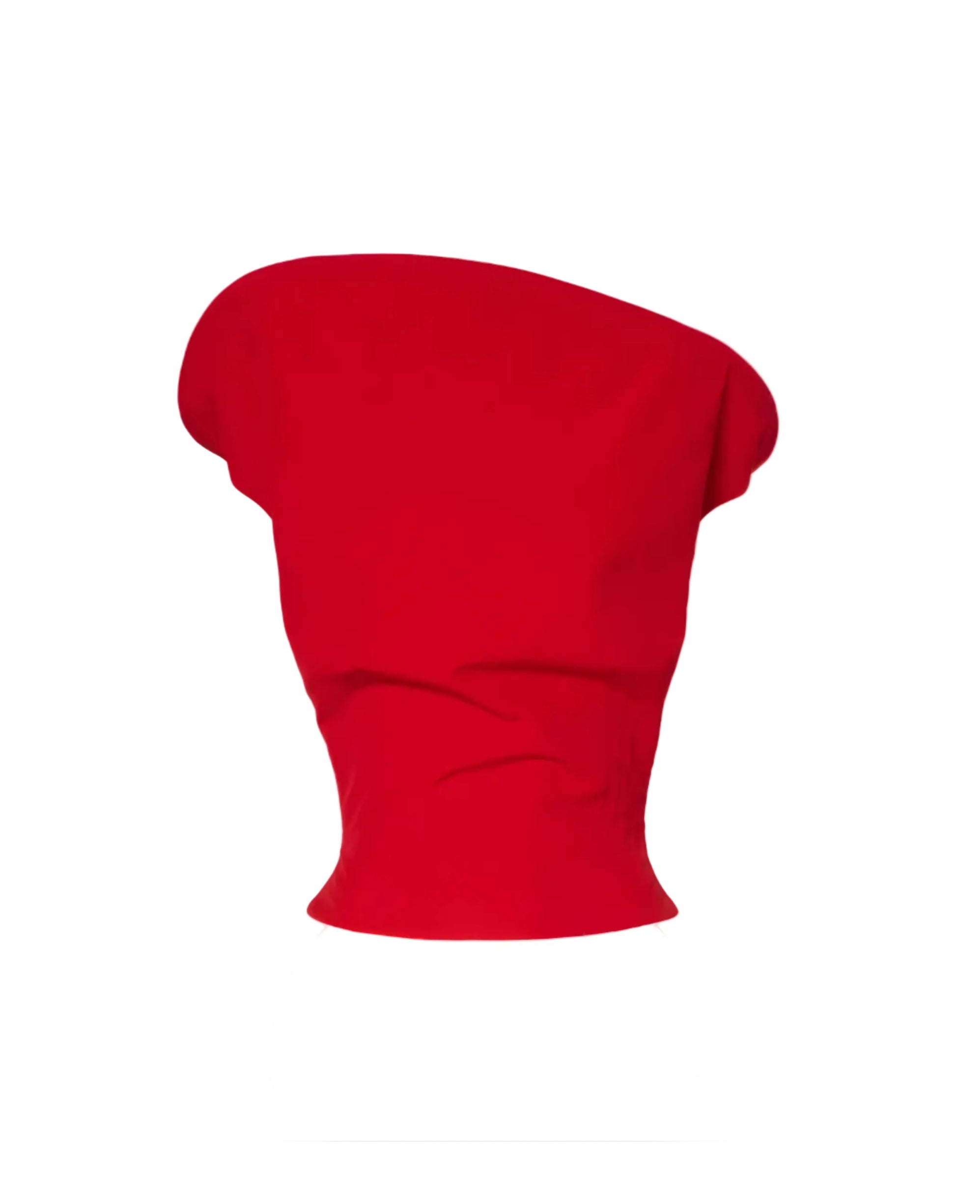 Asymmetric Sculptural Top