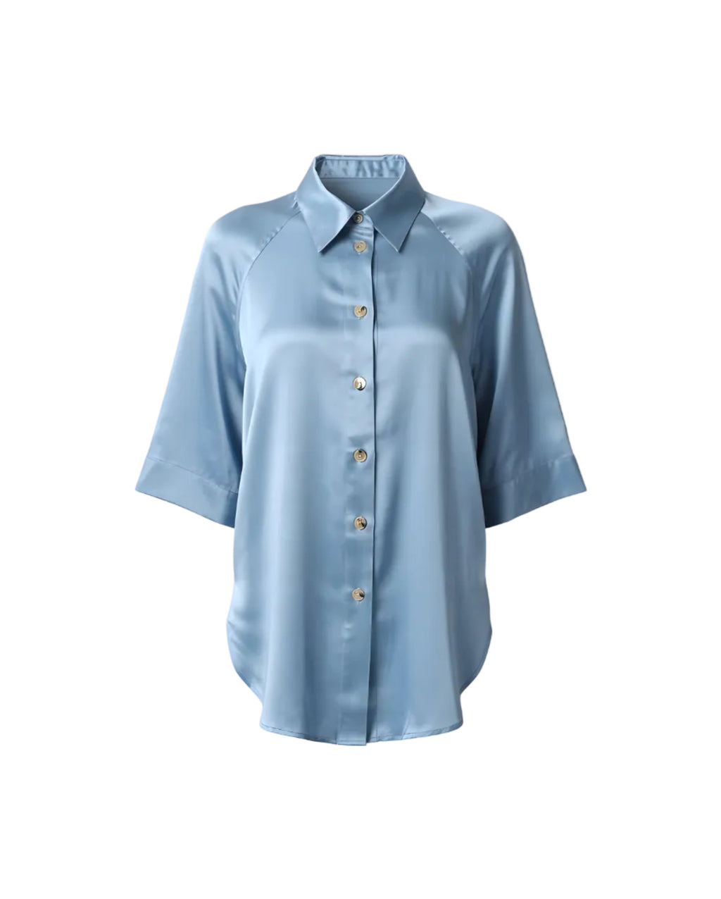 Datia Silk Satin T-Shirt