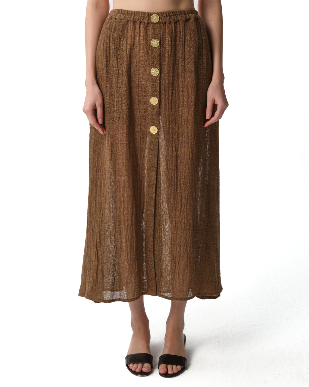 Hays Linen Skirt