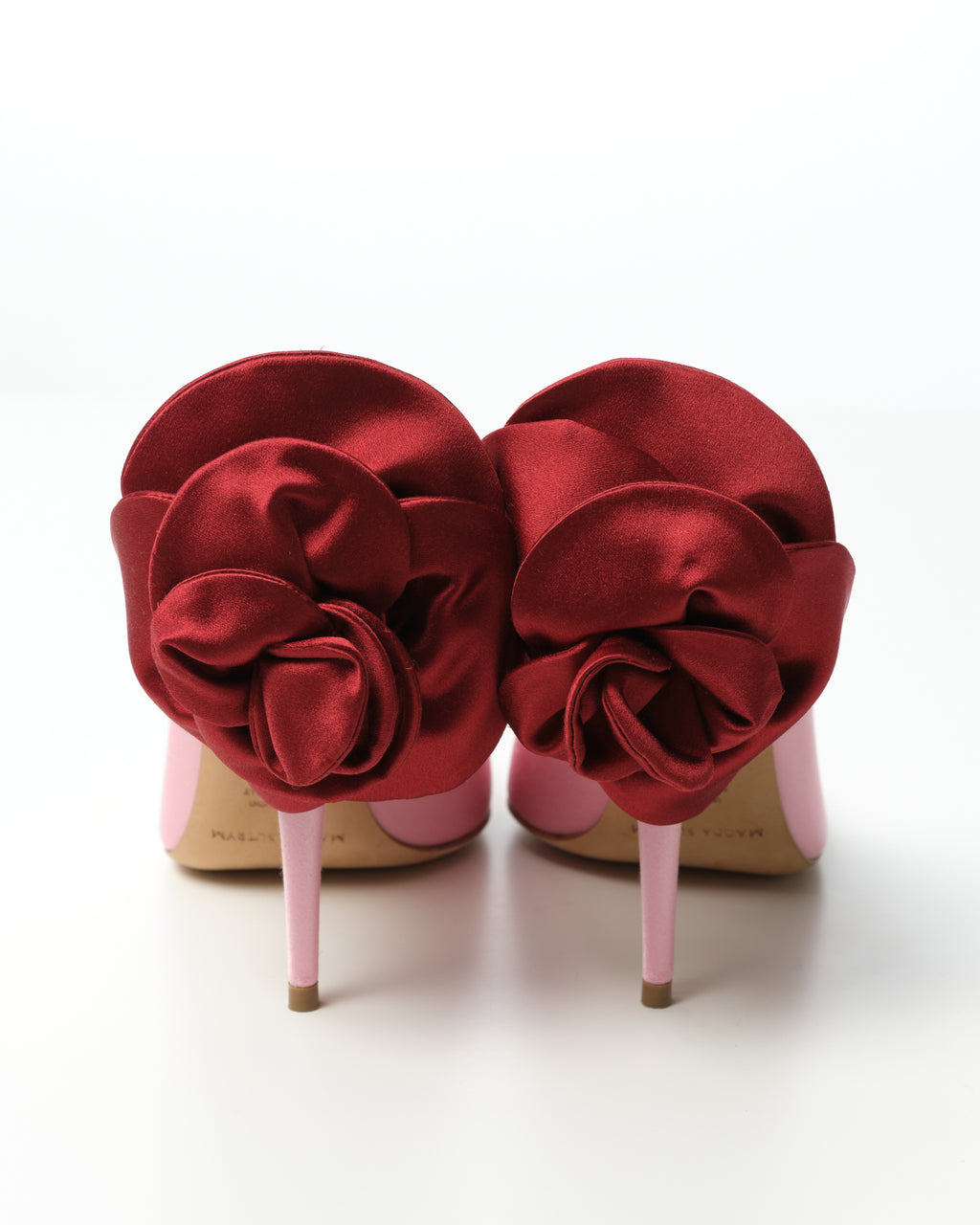Pumps with Flower Heel
