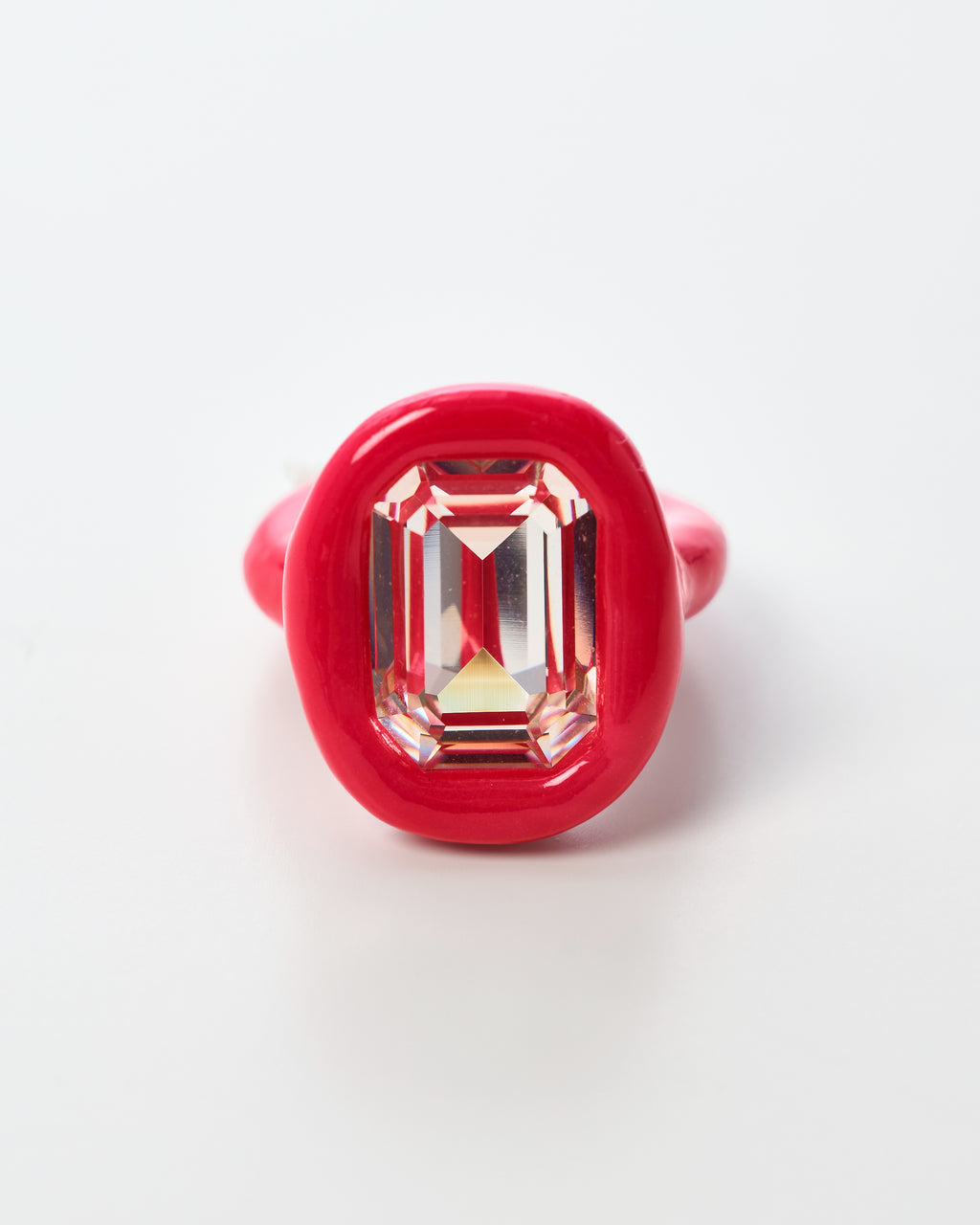 Emerald-Cut Ring
