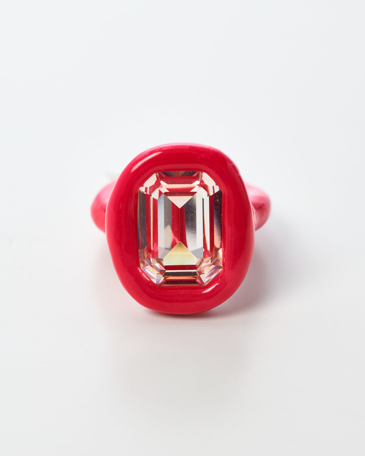 Emerald-Cut Ring