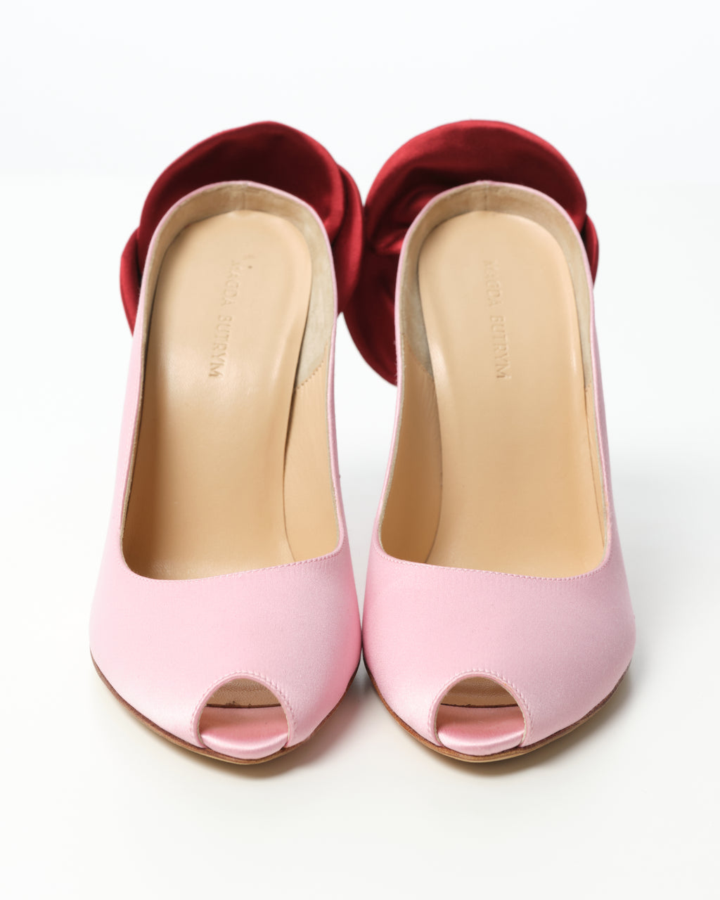 Pumps with Flower Heel