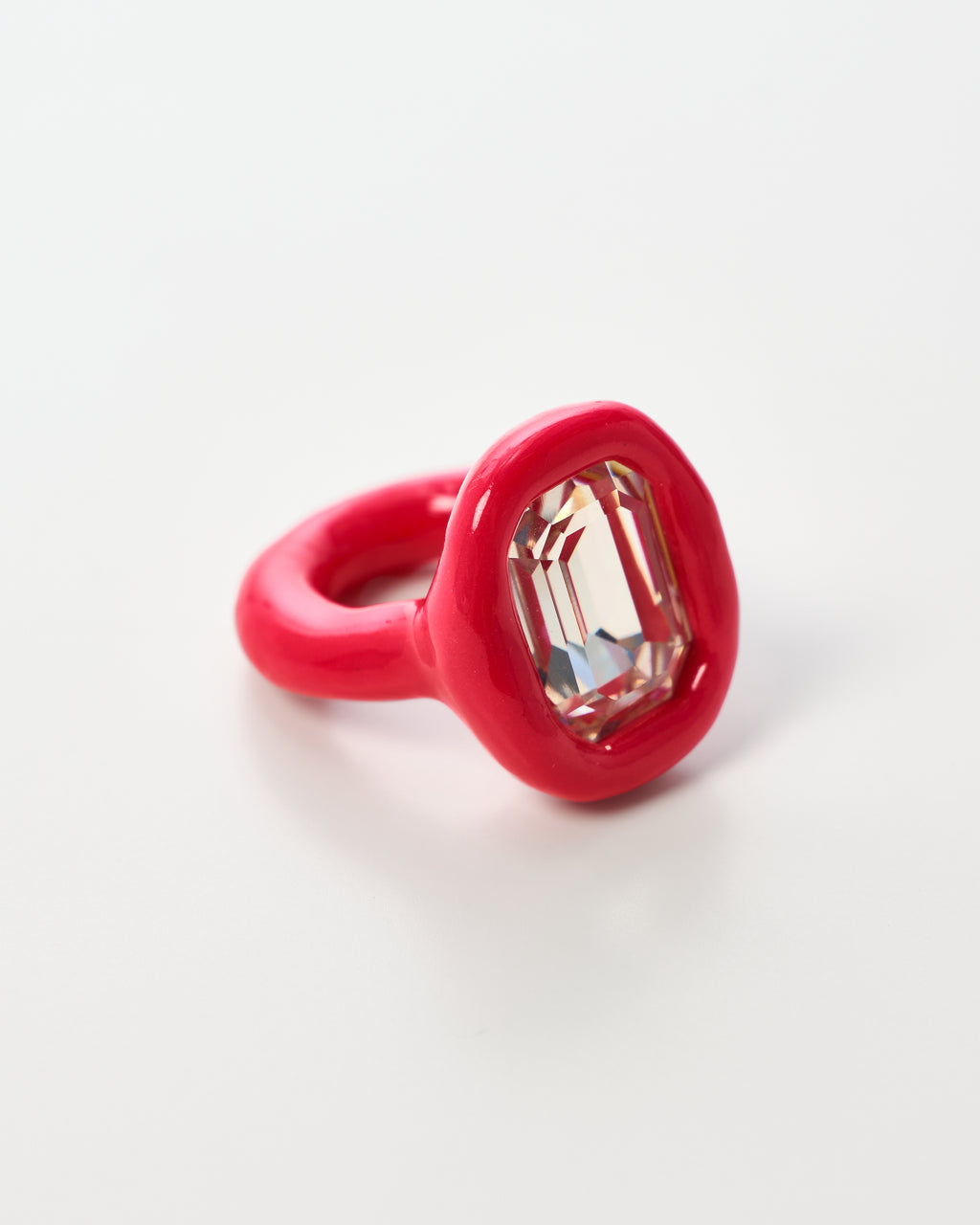 Emerald-Cut Ring