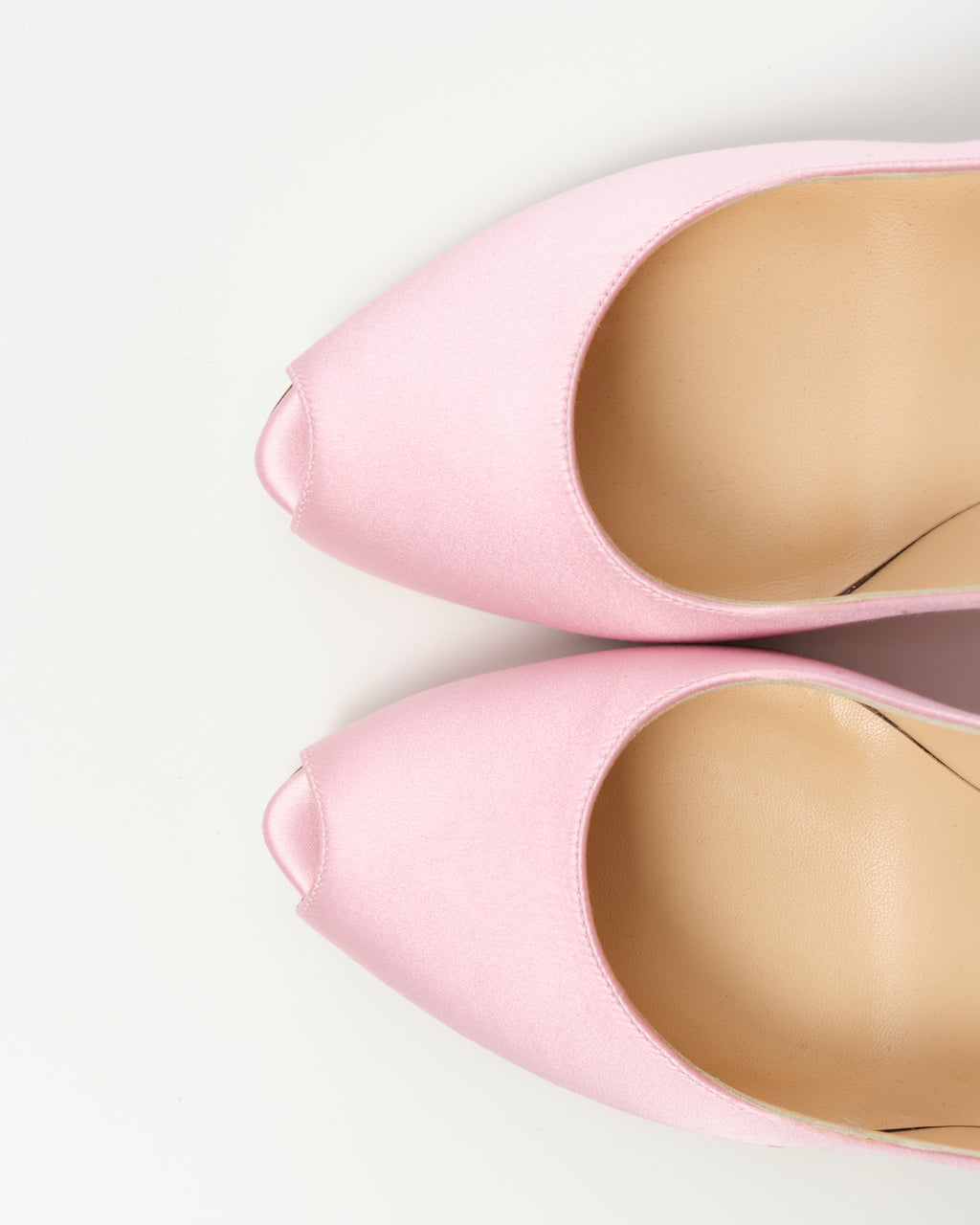 Pumps with Flower Heel