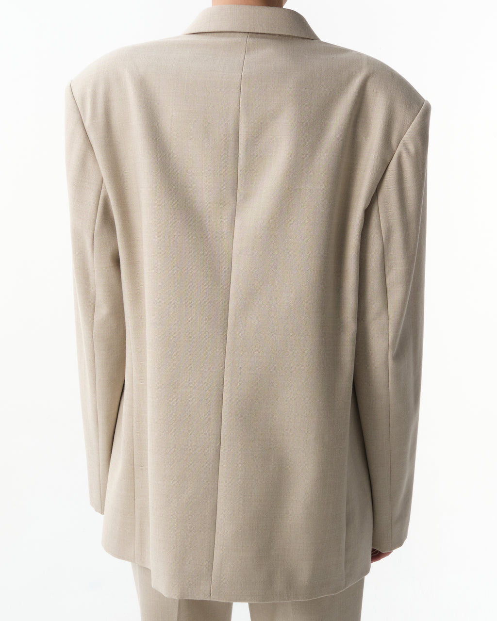 Double-Breasted Blazer