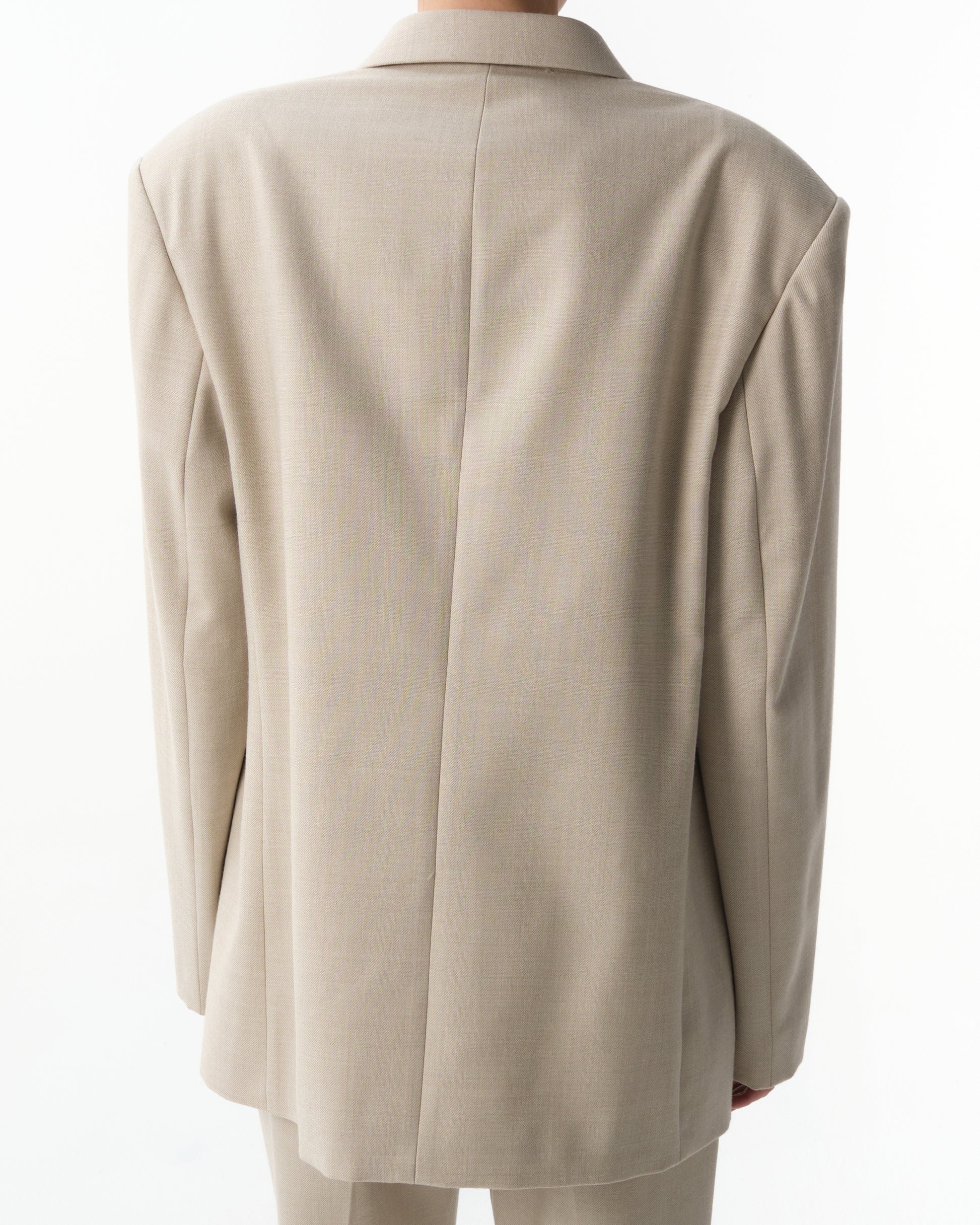 Double-Breasted Blazer