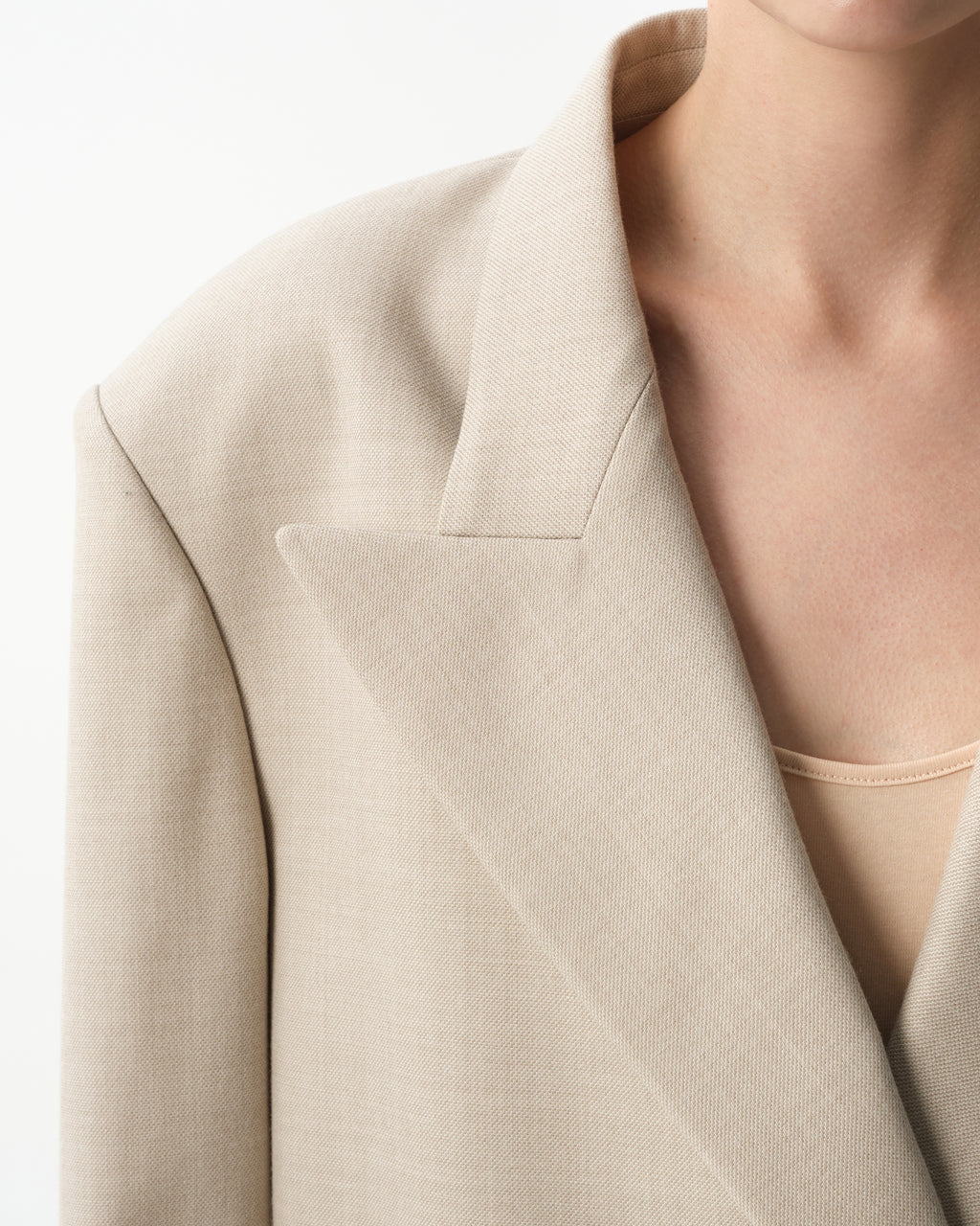 Double-Breasted Blazer