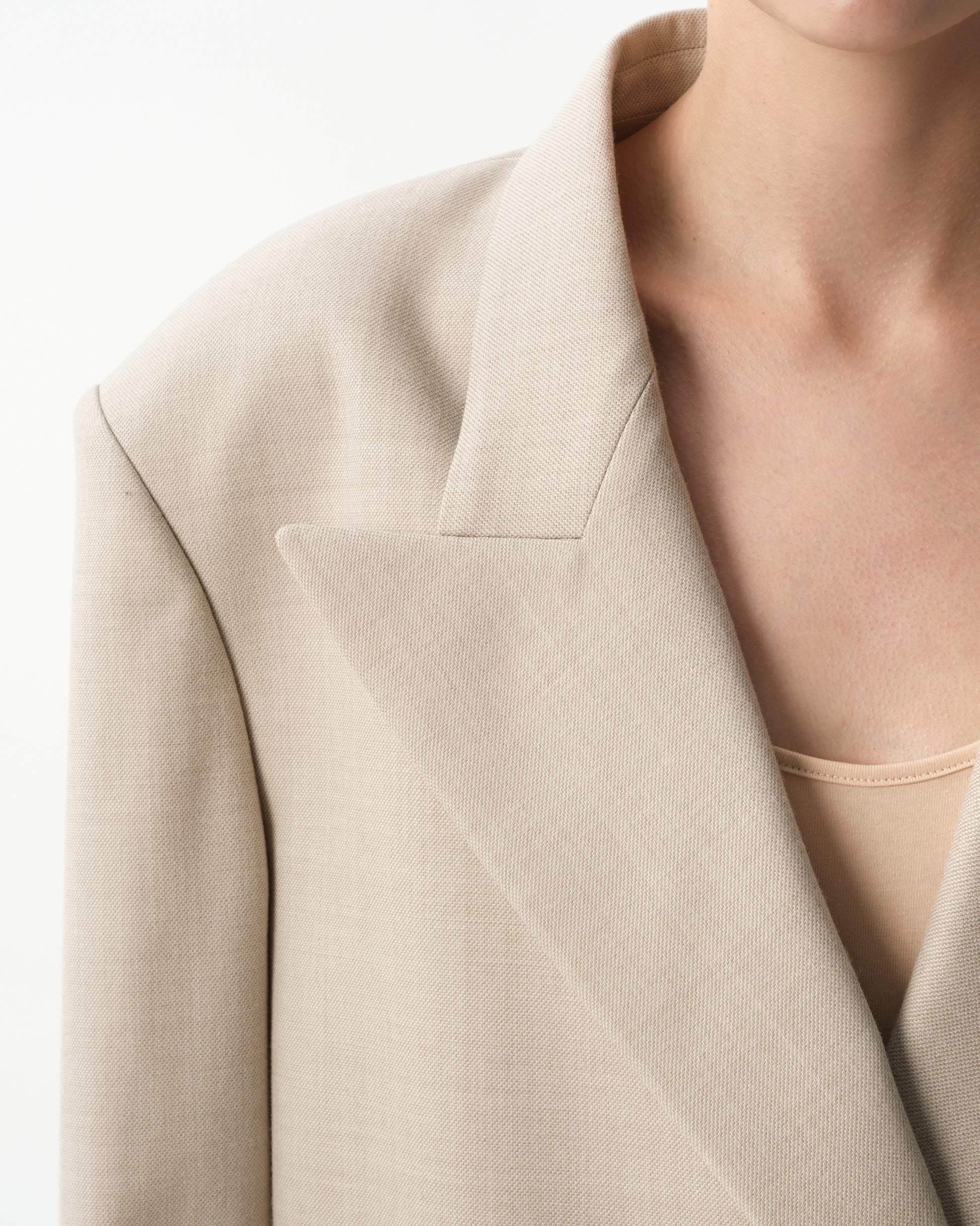 Double-Breasted Blazer