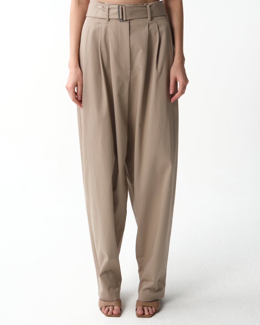 Belted Trousers