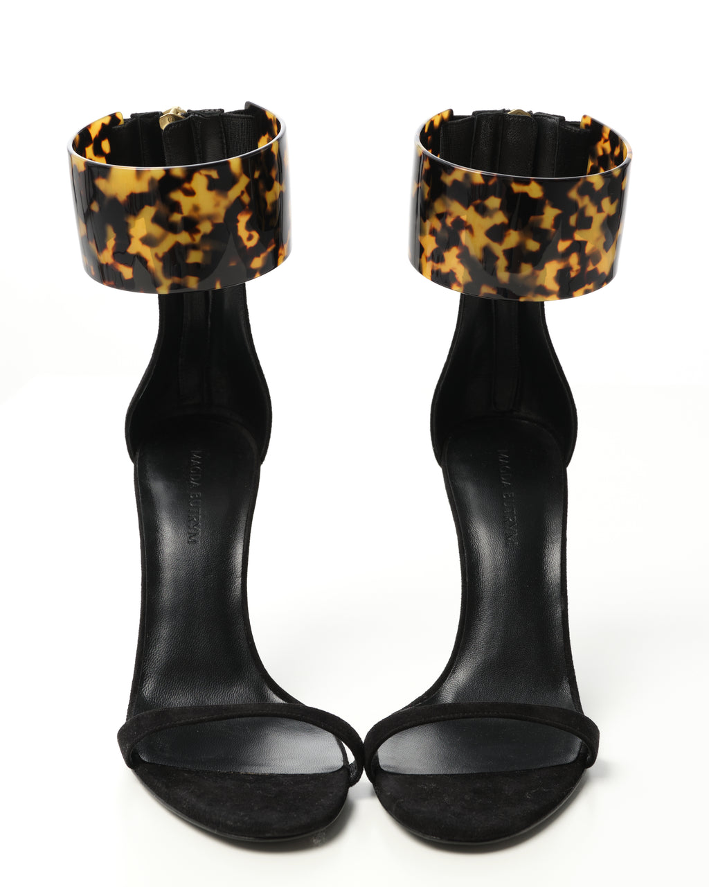 Tortoiseshell Wedge Sandals