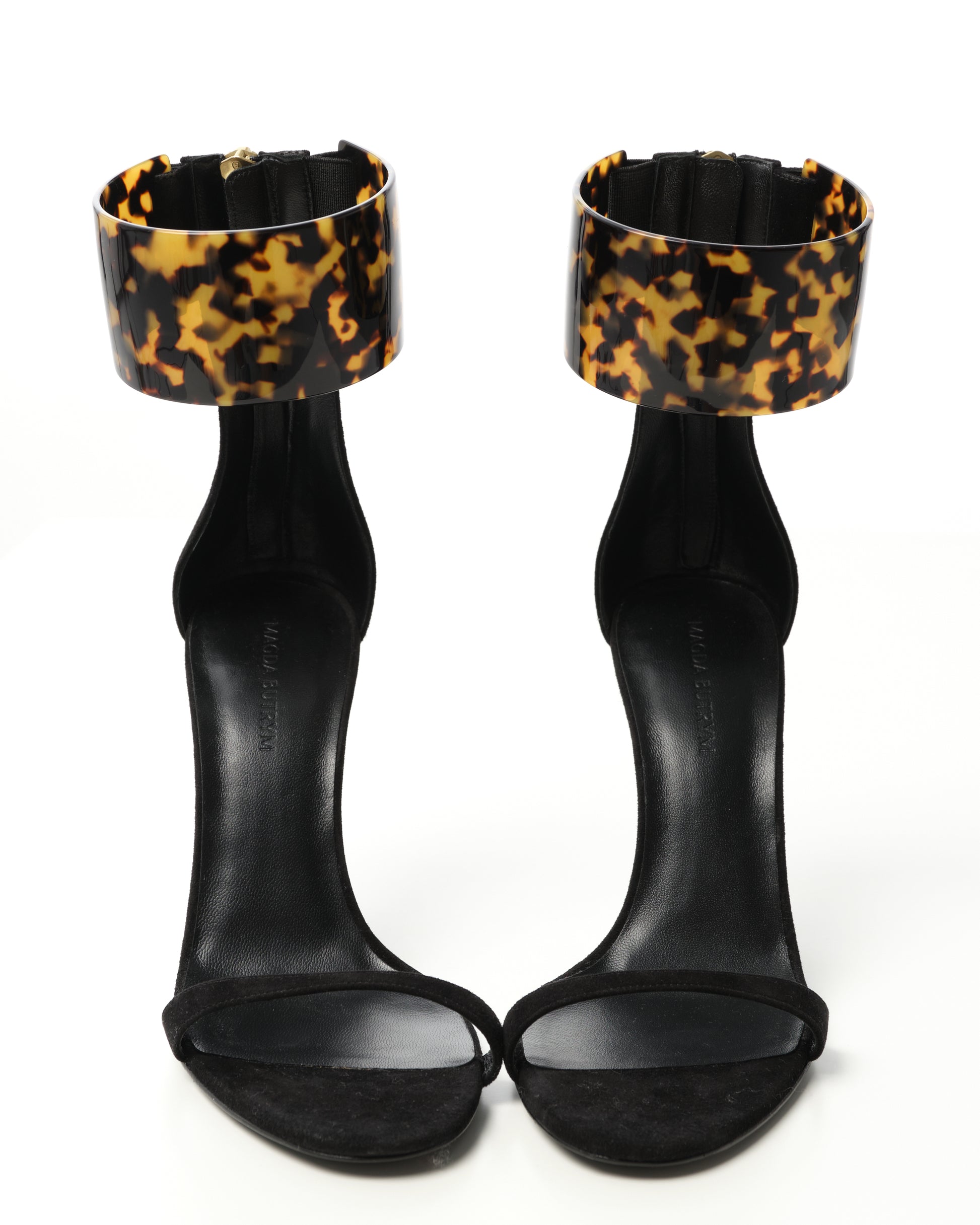 Tortoiseshell Wedge Sandals