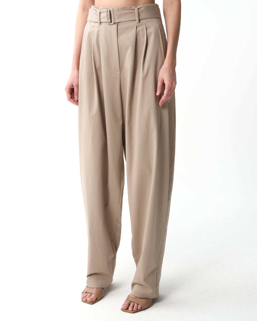 Belted Trousers