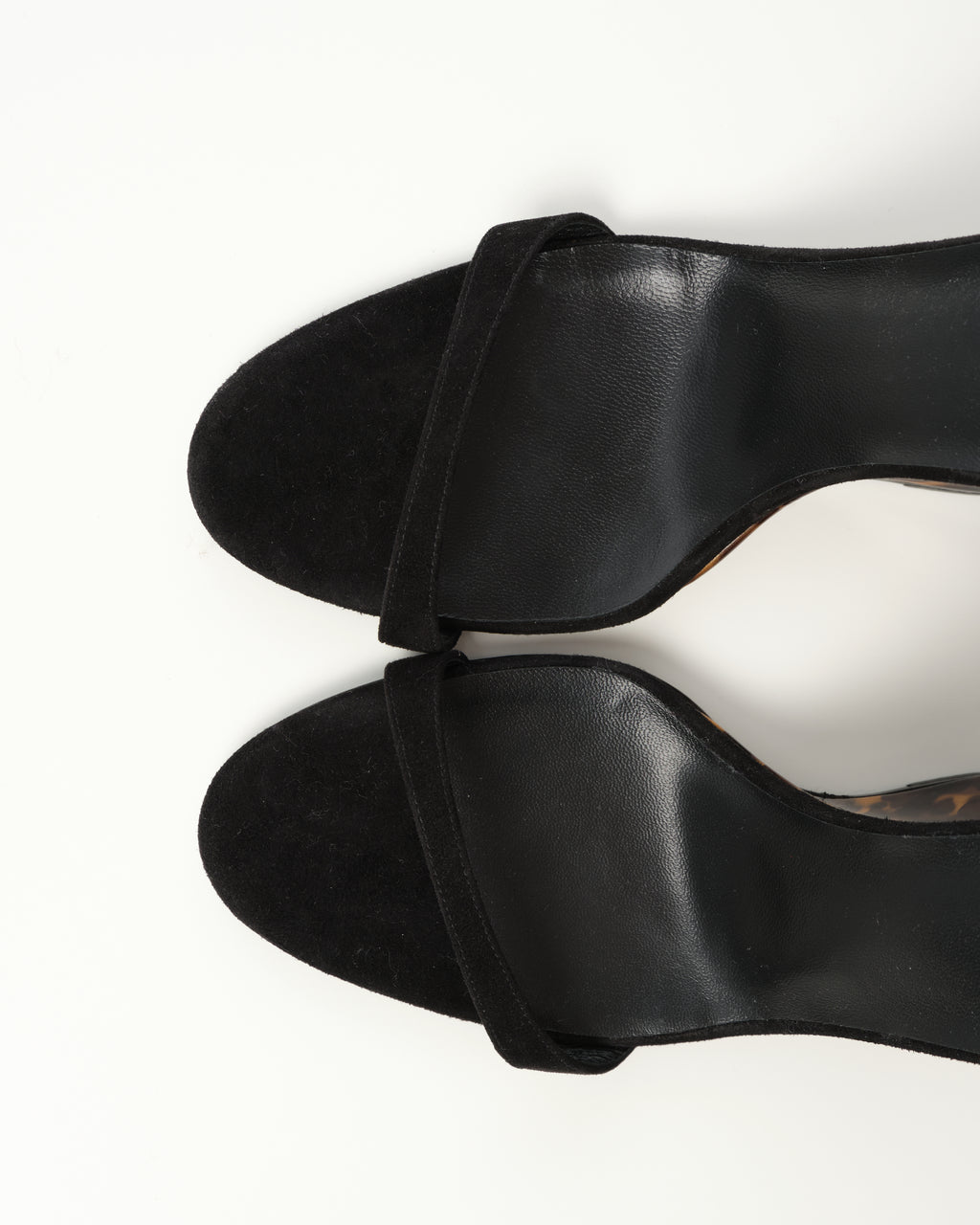Tortoiseshell Wedge Sandals