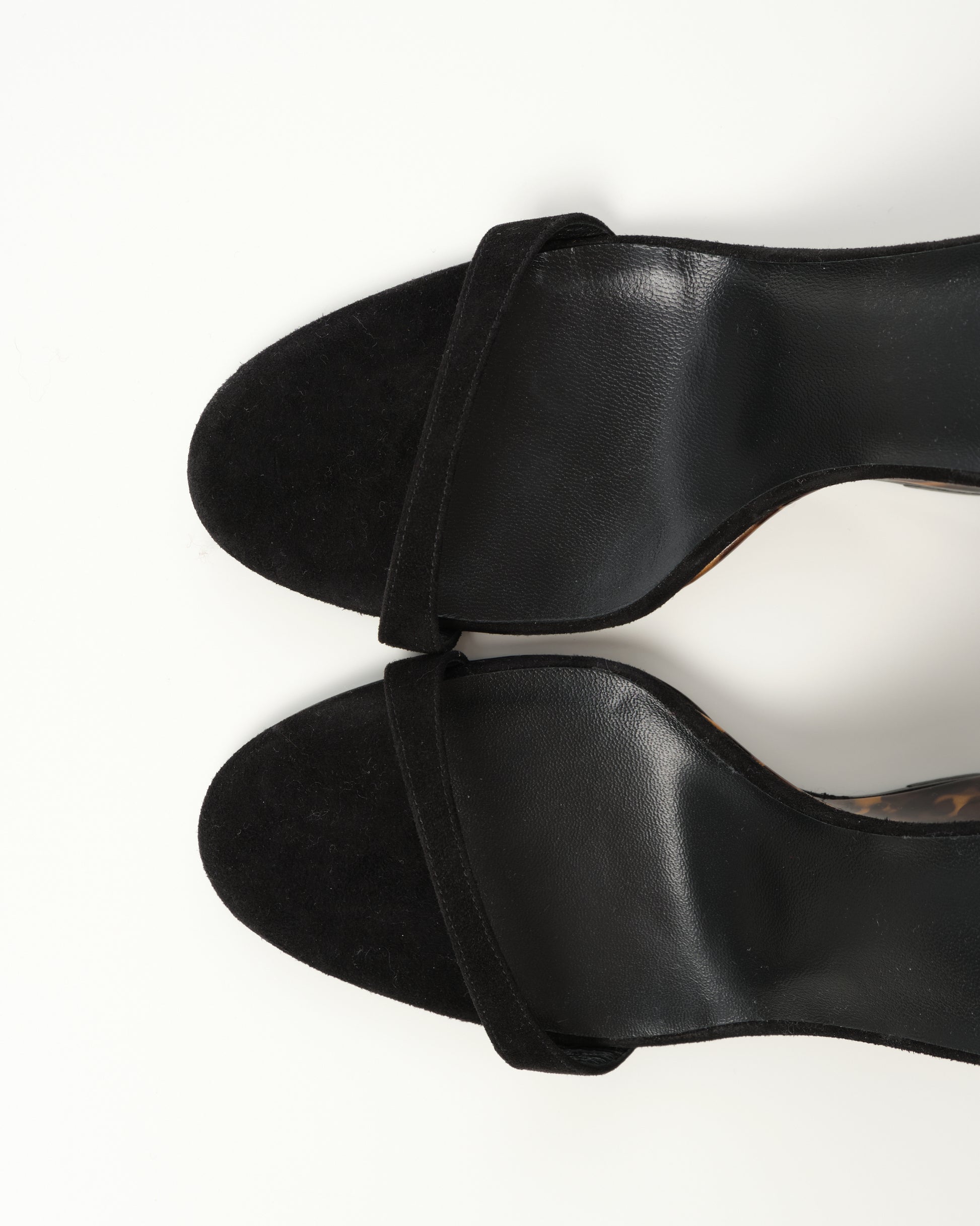 Tortoiseshell Wedge Sandals