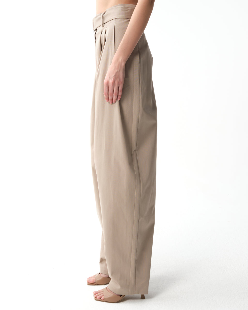 Belted Trousers