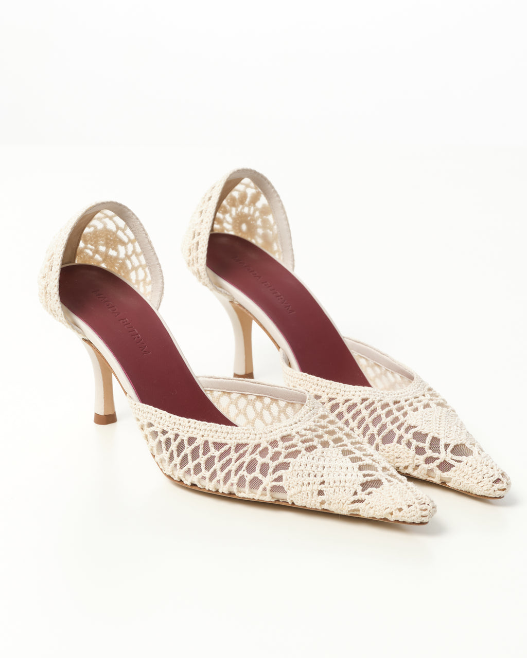 Crochet Kitten Pumps