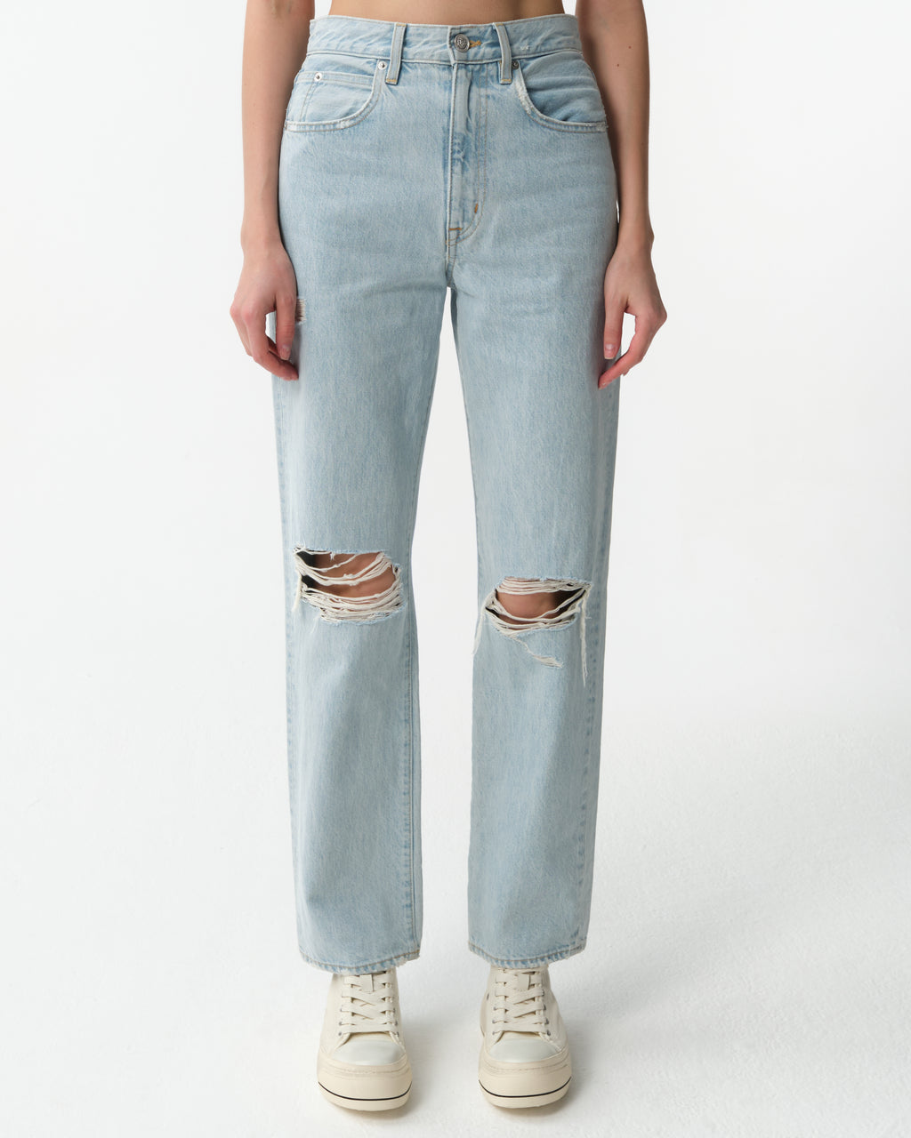 London High-Rise Jeans