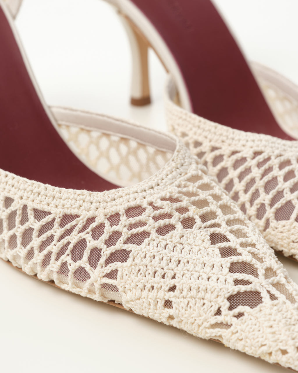Crochet Kitten Pumps