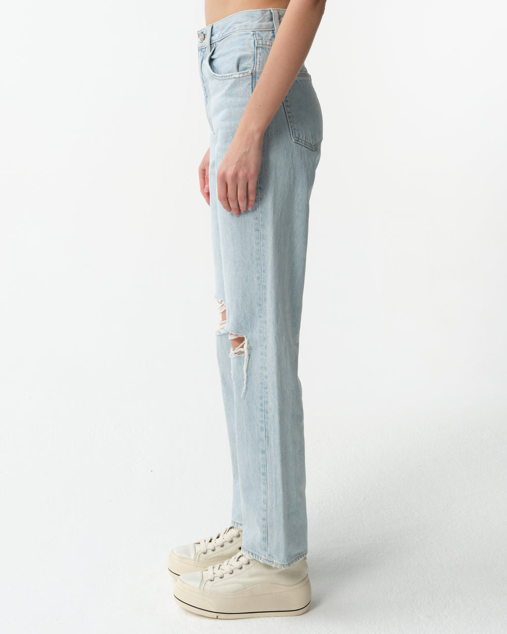 London High-Rise Jeans