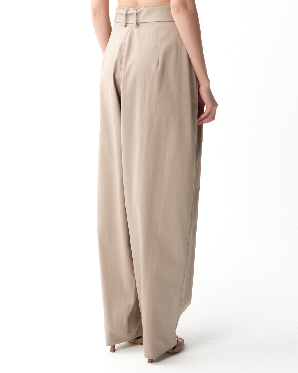 Belted Trousers
