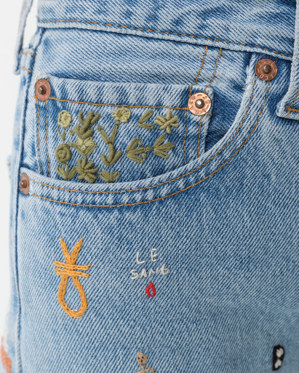 Desert Sketch Denim Jeans