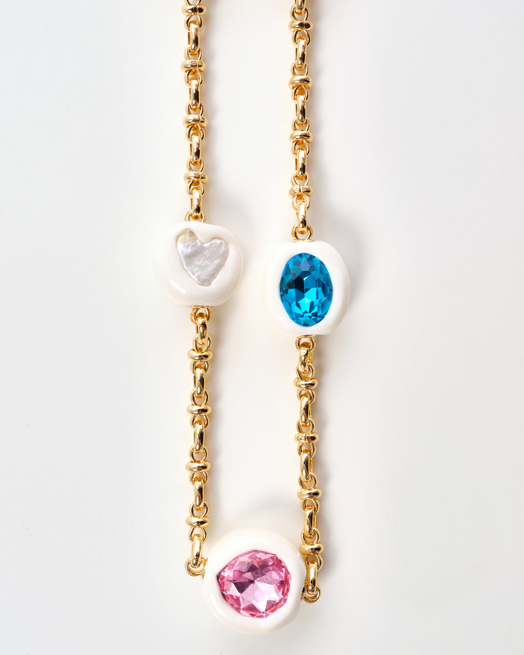 Multi-Gemstone Necklace