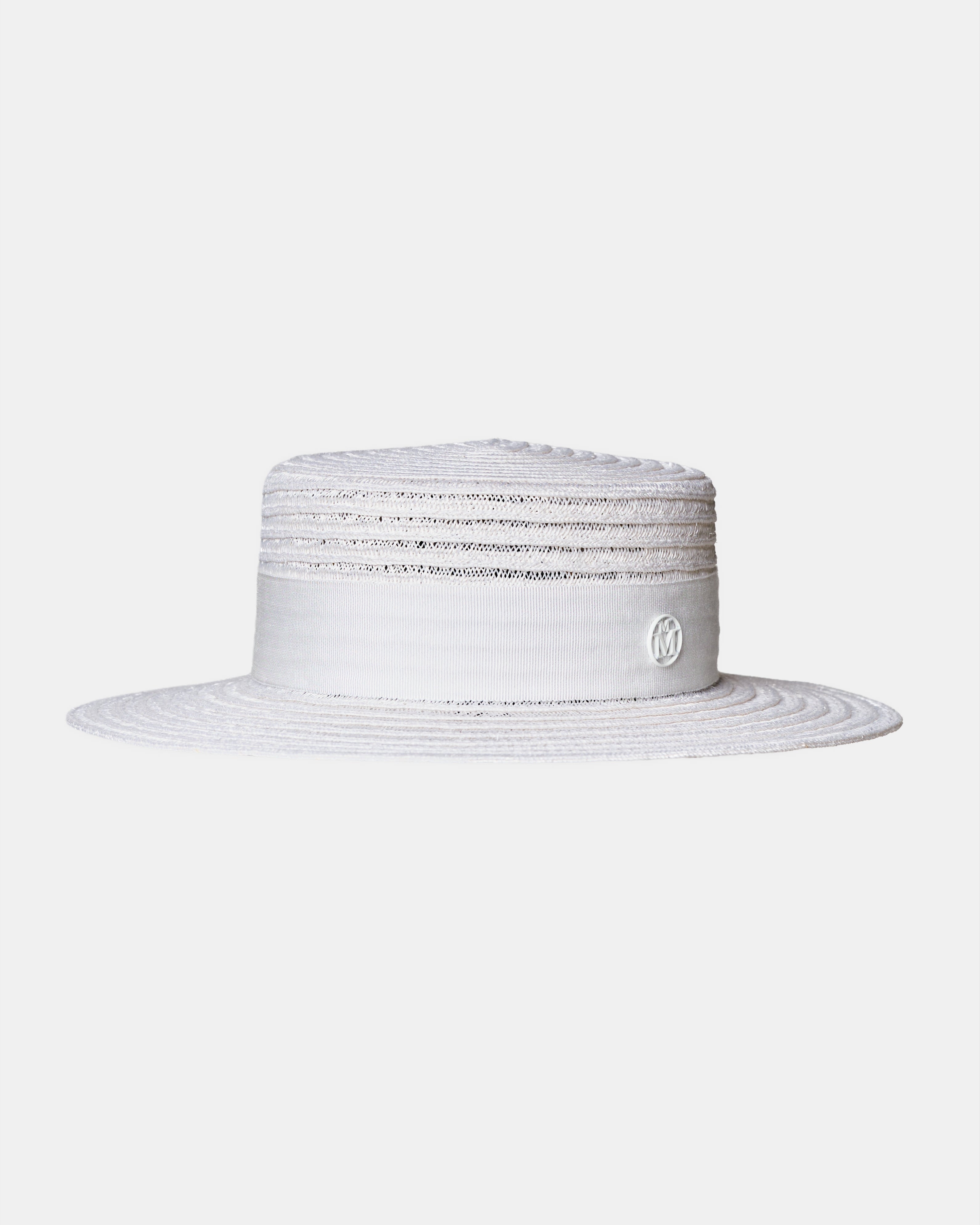 Kiki Straw Canotier Hat