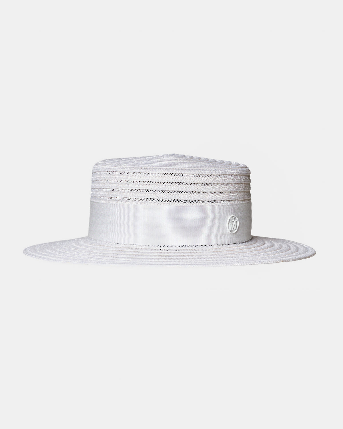 Kiki Straw Canotier Hat