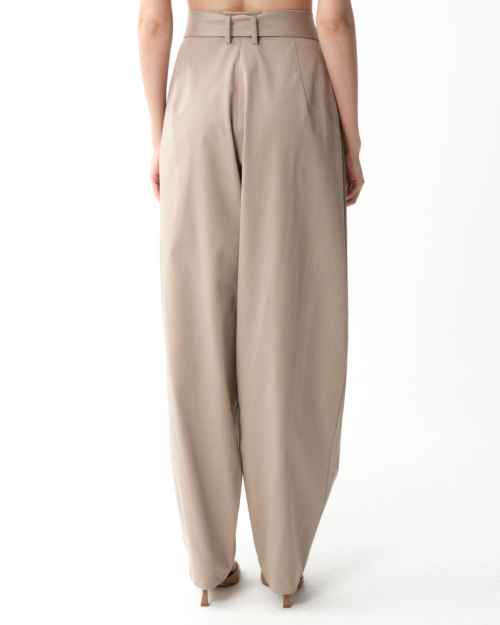 Belted Trousers