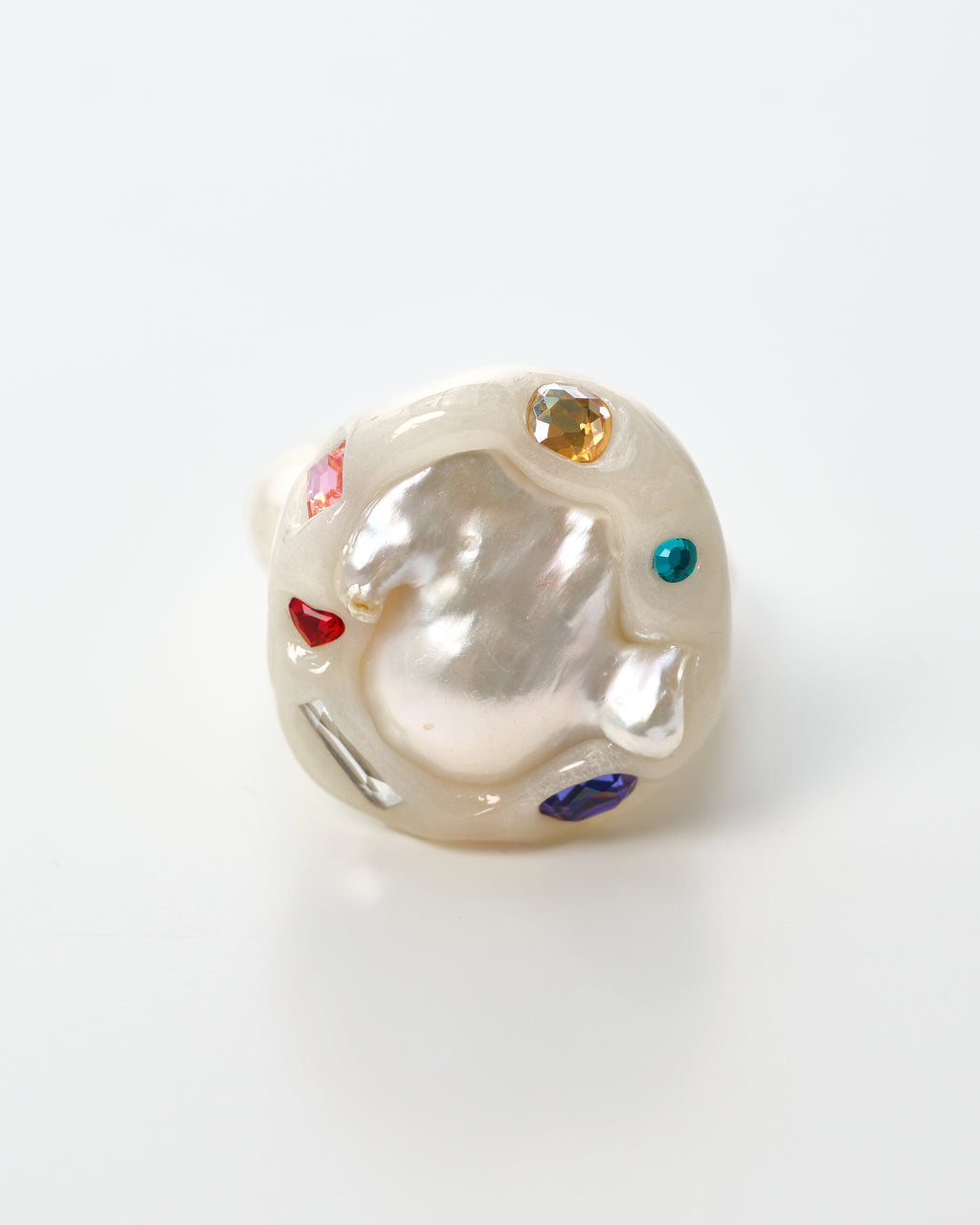 Multi-Gemstone Ring