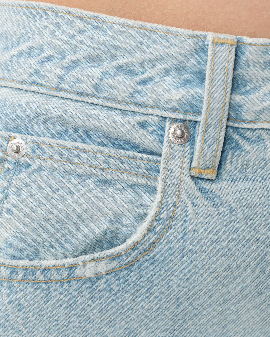 London High-Rise Jeans