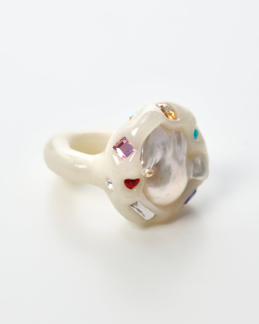 Multi-Gemstone Ring