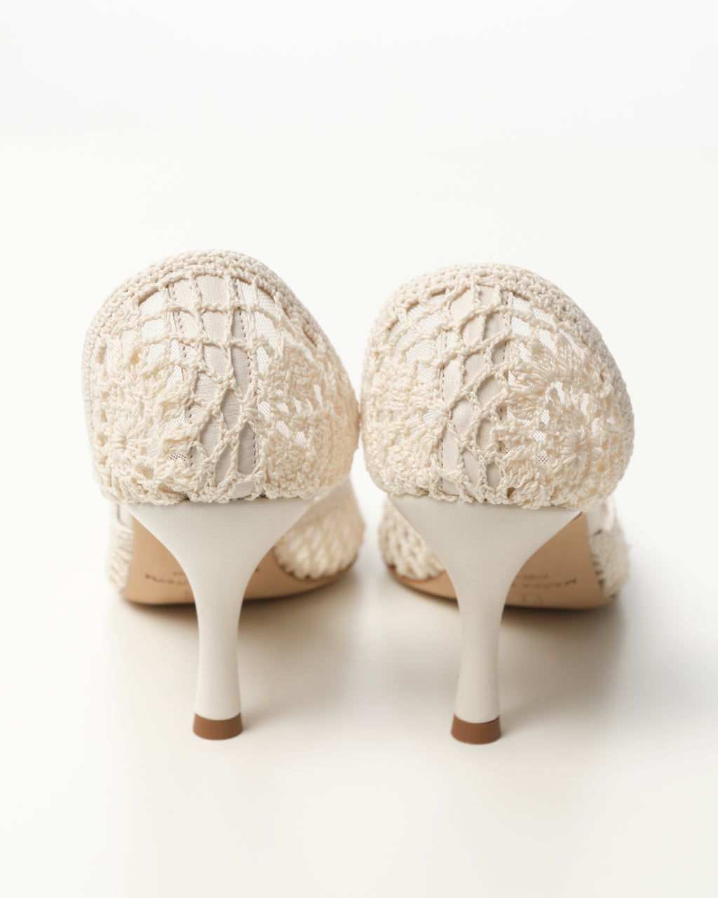 Crochet Kitten Pumps