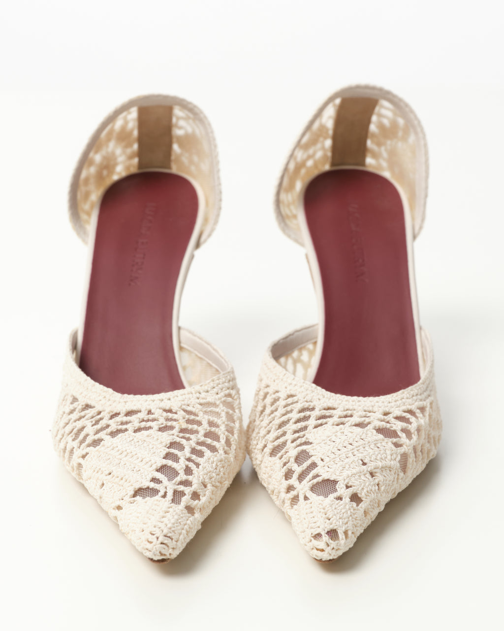 Crochet Kitten Pumps