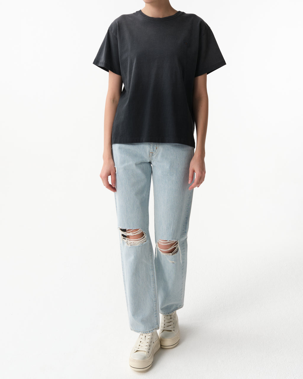 London High-Rise Jeans
