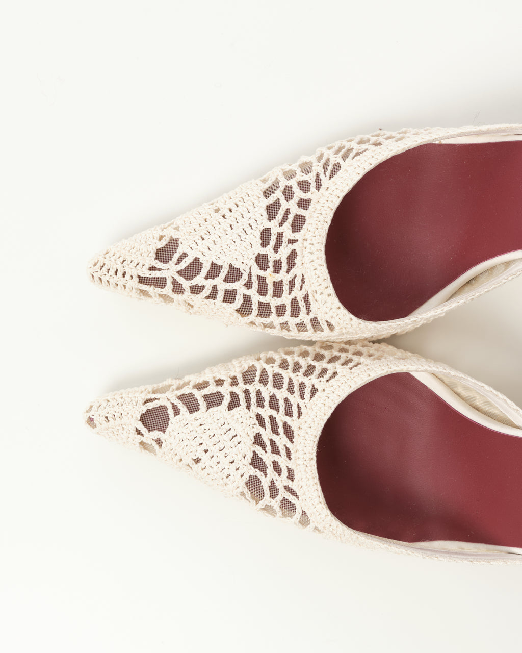 Crochet Kitten Pumps