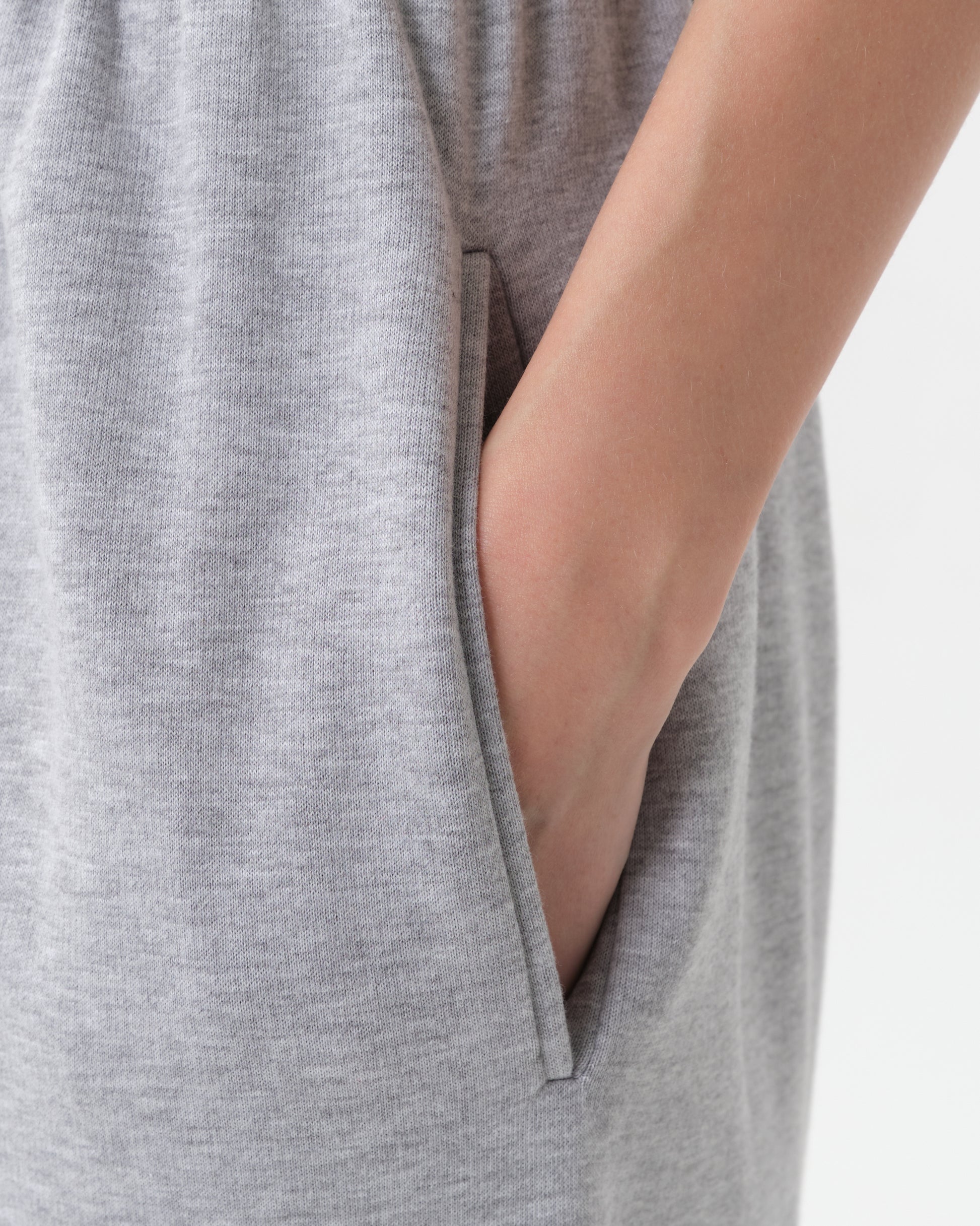 Elastic Sweatpants in Cotton