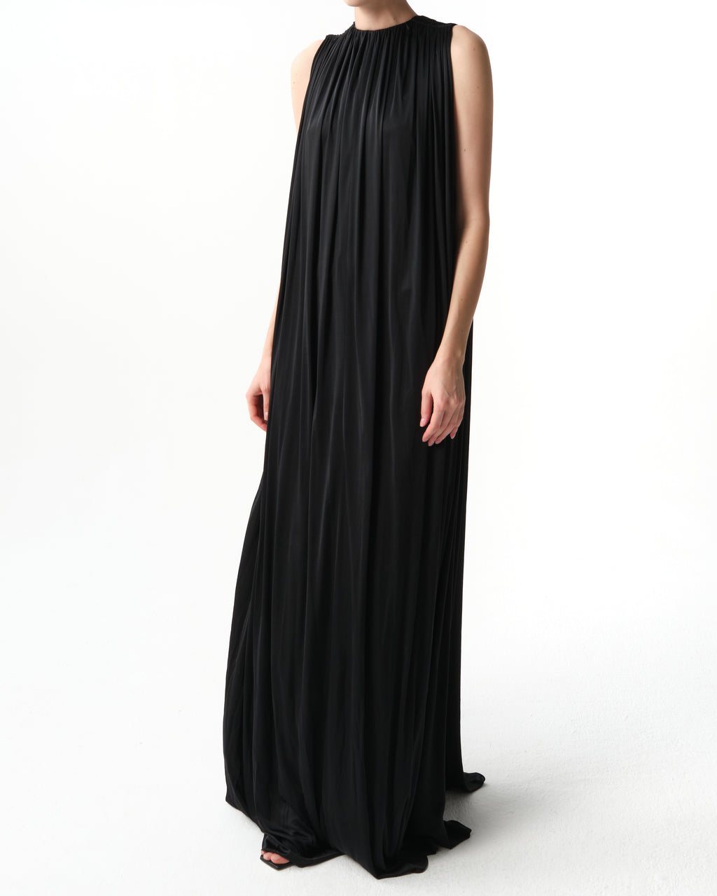 Silk-Satin Gown