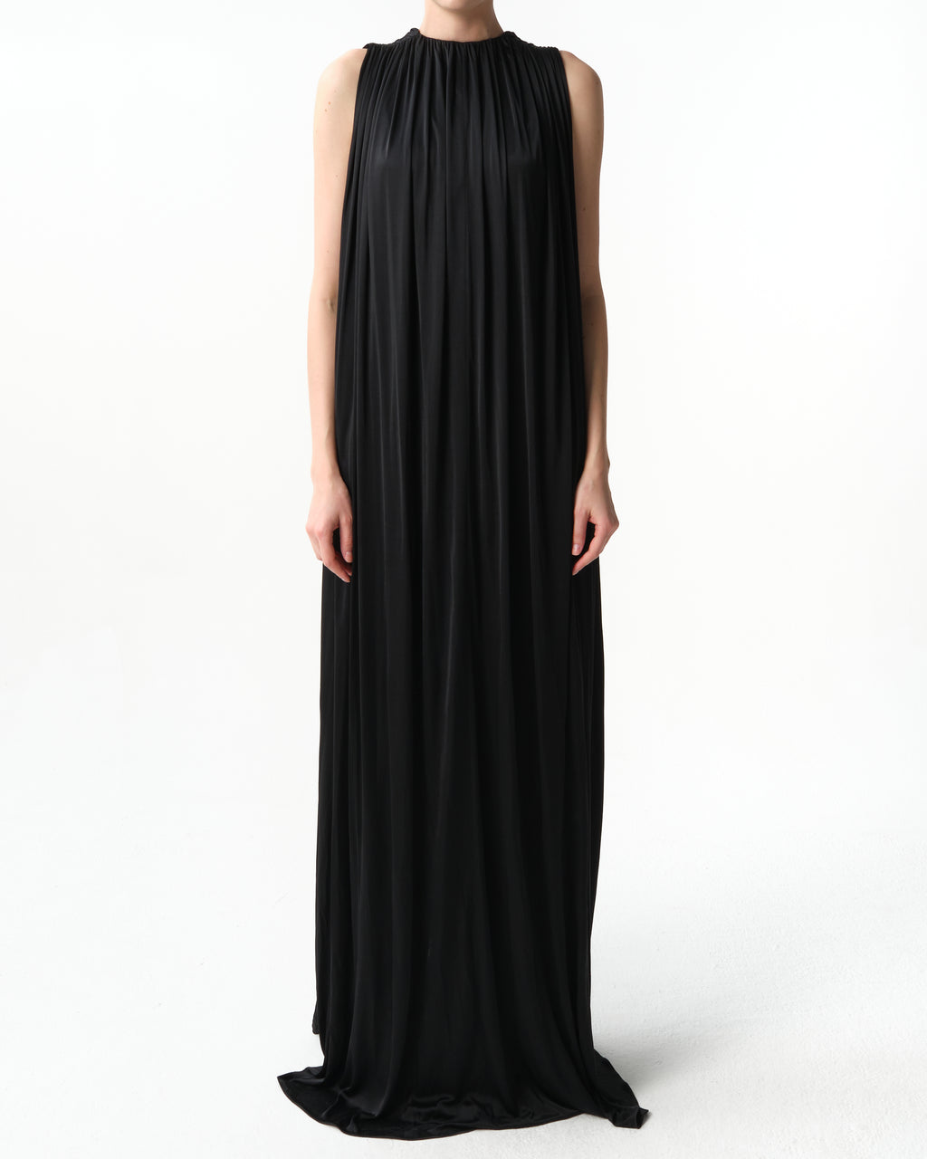 Silk-Satin Gown