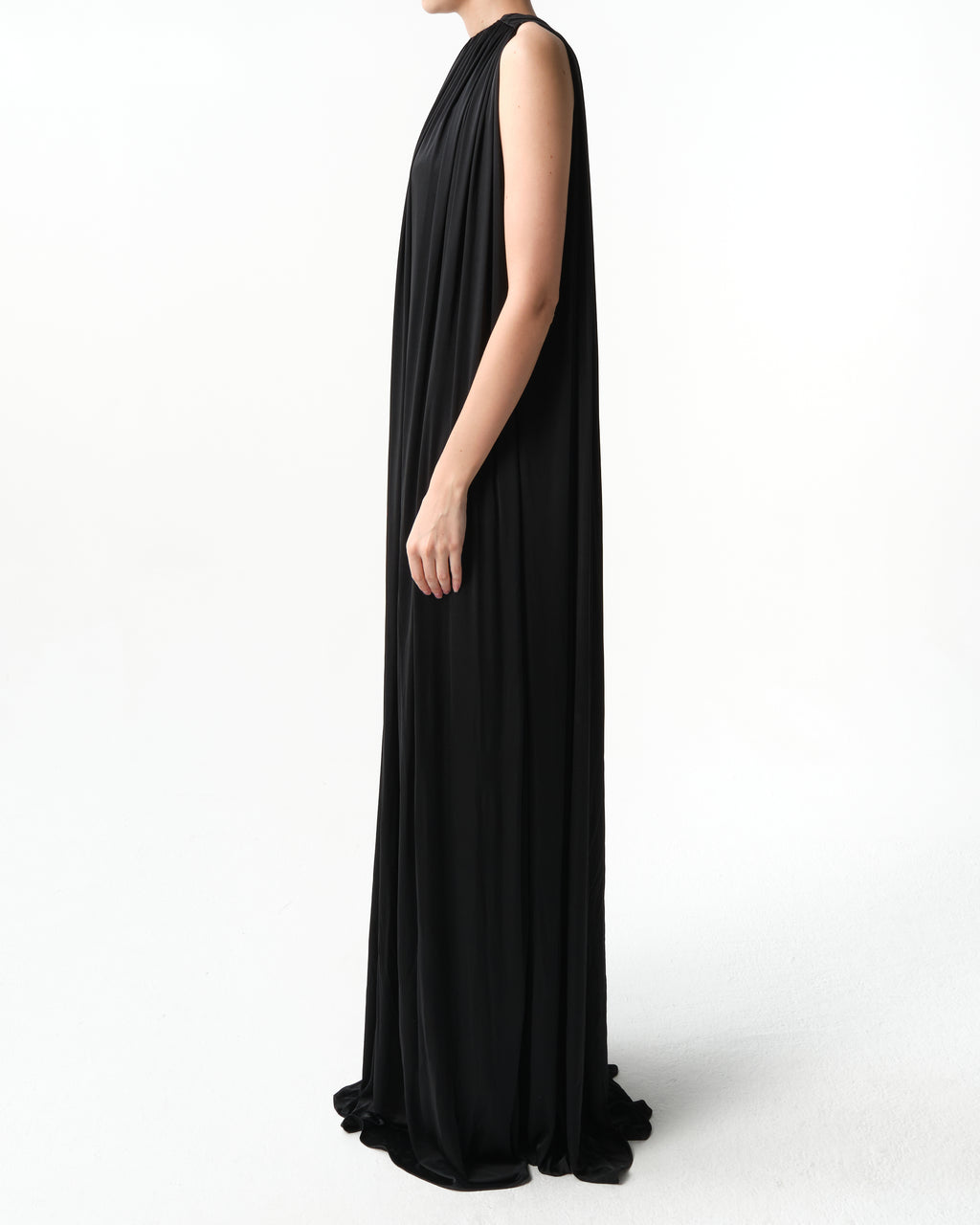 Silk-Satin Gown