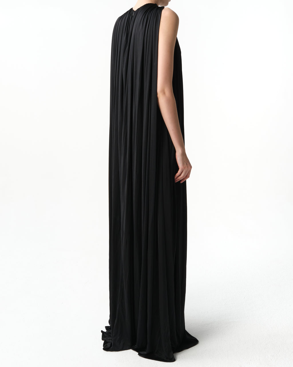 Silk-Satin Gown