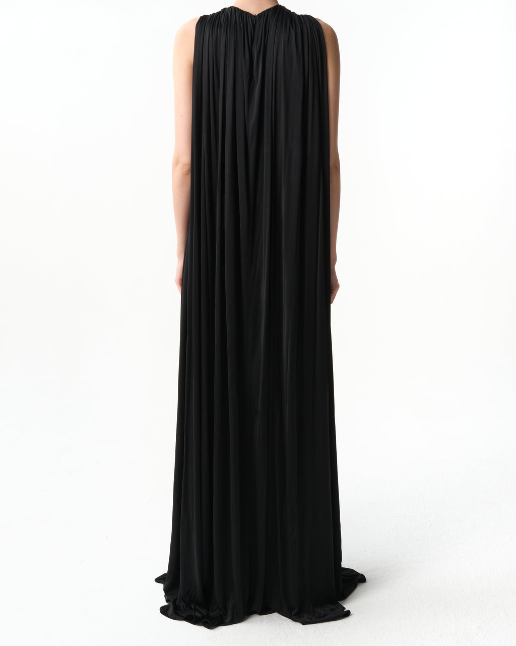 Silk-Satin Gown