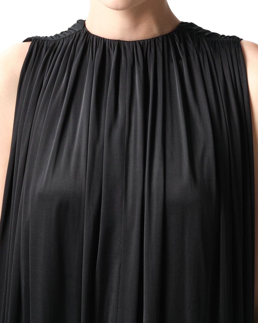 Silk-Satin Gown